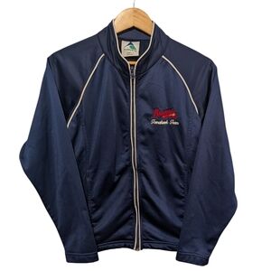 Augusta Sportswear Atlanta Braves Tomahawk Team Navy Jacket Size Small